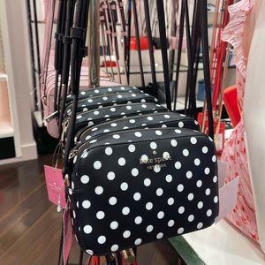 Kate Spade staci mini camera bag